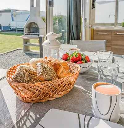 Mobilheim mieten auf Fehmarn - Innenbereich